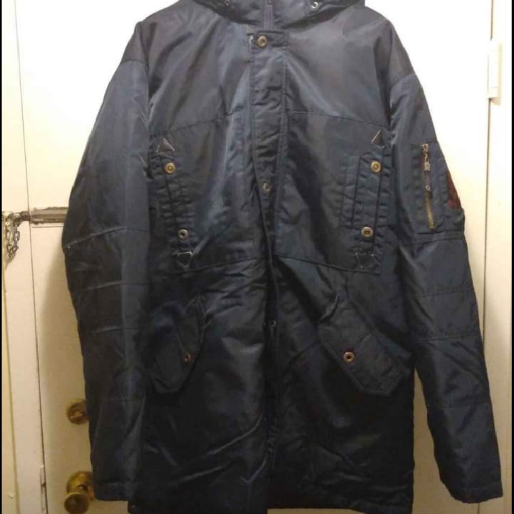 Point Zero 2 in 1 arctic parka